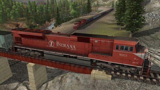 Trainz: A New Era - Indiana Railroad EMD SD9043MAC — screenshot 5