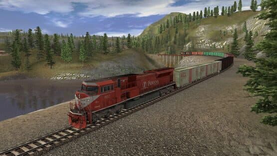Trainz: A New Era - Indiana Railroad EMD SD9043MAC — screenshot 6
