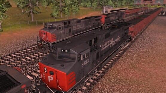 Trainz: A New Era - Southern Pacific GE CW44-9 — screenshot 2