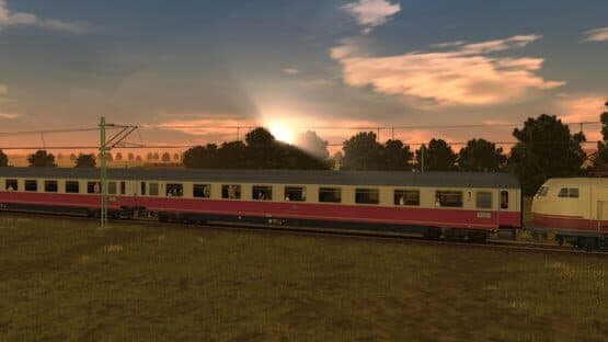 Trainz: A New Era - Avmz Intercity 71 — screenshot 4