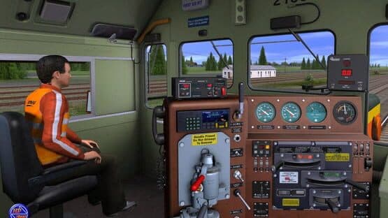 Trainz: A New Era - BNSF GP38-2 Pumpkins 2 Pack — screenshot 1