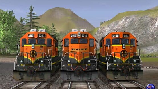 Trainz: A New Era - BNSF GP38-2 Pumpkins 2 Pack — screenshot 4