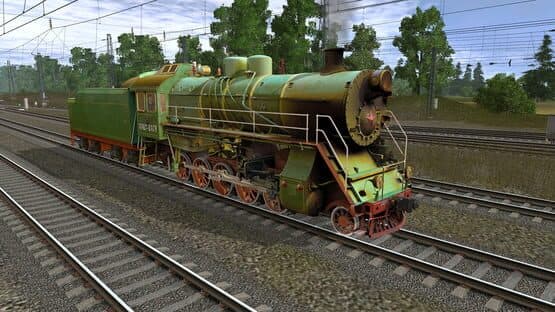 Trainz: A New Era - CO17-1374 Russian Loco and Tender — screenshot 3