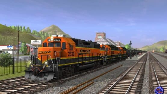 Trainz: A New Era - BNSF GP38-2 Pumpkins 2 Pack — screenshot 5