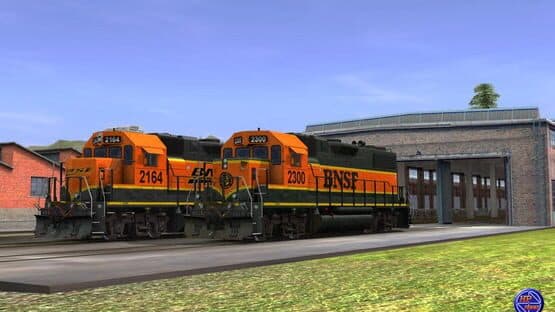Trainz: A New Era - BNSF GP38-2 Pumpkins 2 Pack — screenshot 6