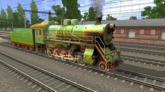 Trainz: A New Era - CO17-1374 Russian Loco and Tender — screenshot 4