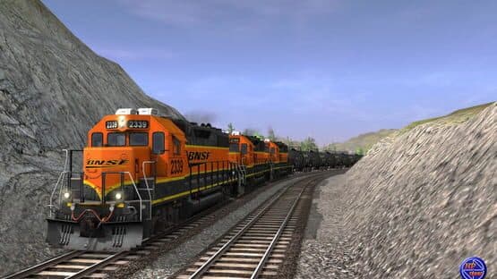 Trainz: A New Era - BNSF GP38-2 Pumpkins 2 Pack — screenshot 7