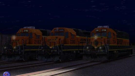 Trainz: A New Era - BNSF GP38-2 Pumpkins 2 Pack — screenshot 8