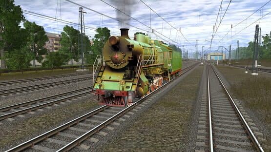 Trainz: A New Era - CO17-1374 Russian Loco and Tender — screenshot 6
