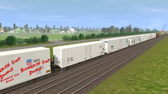 Trainz: A New Era - DIC-Reefer (Mechanical Refrigerator) — screenshot 5