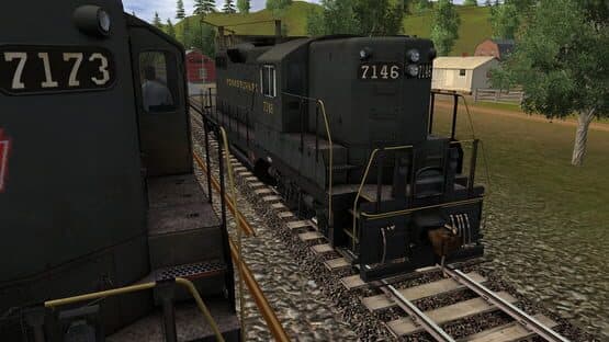 Trainz: A New Era - PRR GP9 (2 Pack) — screenshot 2
