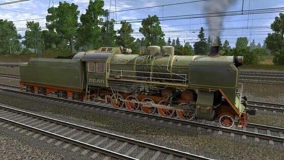 Trainz: A New Era - CO17-4171 Russian Loco and Tender — screenshot 3