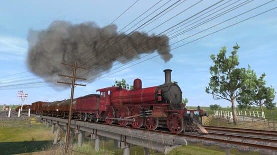 Trainz: A New Era - Victorian Railways Type 4 DD Class Pack: Canadian Red — screenshot 4