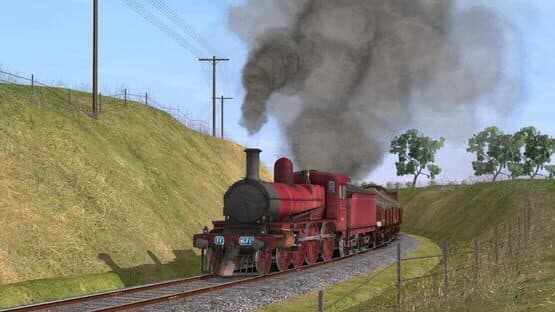Trainz: A New Era - Victorian Railways Type 4 DD Class Pack: Canadian Red — screenshot 5