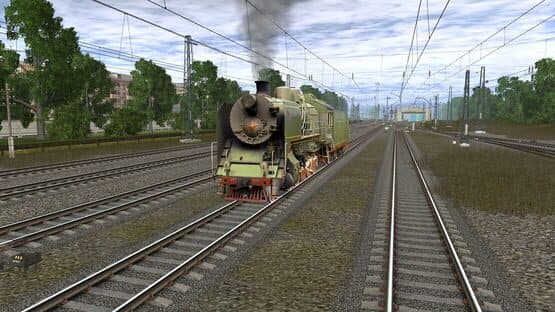 Trainz: A New Era - CO17-4171 Russian Loco and Tender — screenshot 4