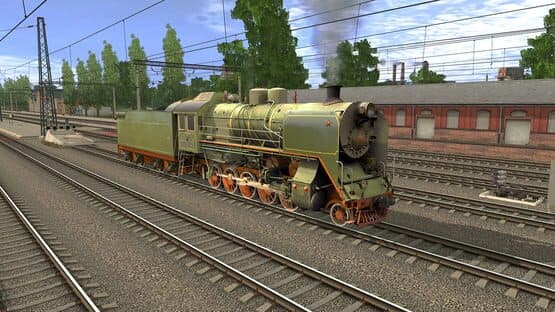 Trainz: A New Era - CO17-4171 Russian Loco and Tender — screenshot 5