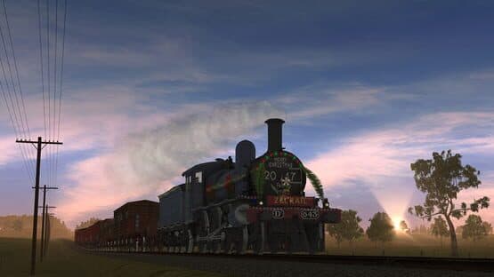 Trainz: A New Era - ZecRail 2017 Christmas Train — screenshot 1