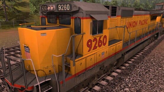 Trainz: A New Era - Union Pacific GE C40-8 — screenshot 4