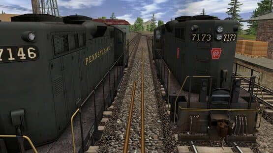 Trainz: A New Era - PRR GP9 (2 Pack) — screenshot 3