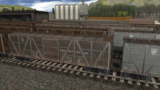 Trainz: A New Era - PRR X23 Boxcar — screenshot 1