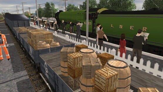 Trainz: A New Era - The Flying Scotsman 1920s — screenshot 6