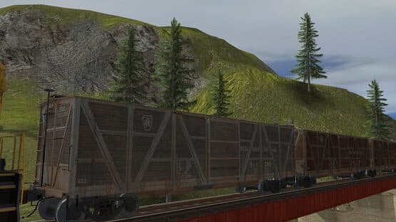 Trainz: A New Era - PRR X23 Boxcar — screenshot 4