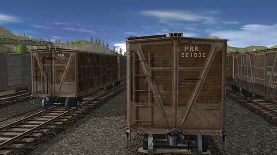 Trainz: A New Era - PRR X23 Boxcar — screenshot 6