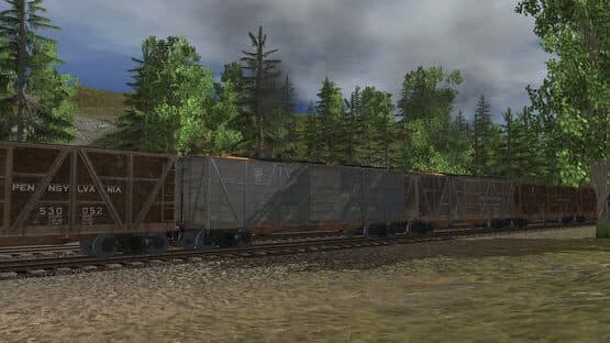 Trainz: A New Era - PRR X23 Boxcar — screenshot 8