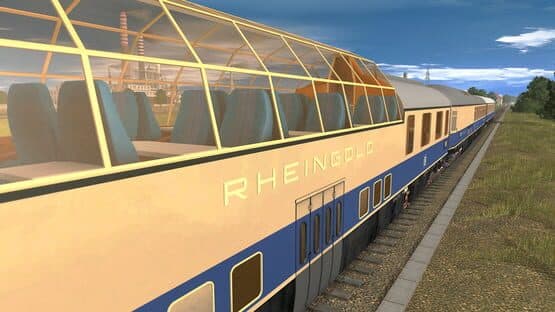 Trainz: A New Era - Rheingold 1962 — screenshot 1