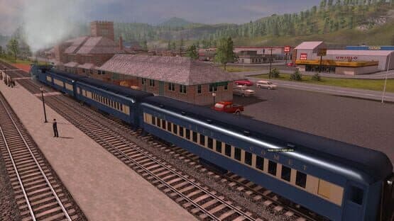 Trainz: A New Era - Blue Comet — screenshot 1