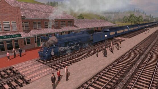 Trainz: A New Era - Blue Comet — screenshot 2