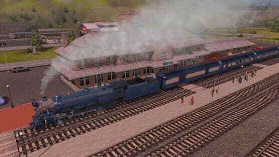 Trainz: A New Era - Blue Comet — screenshot 3