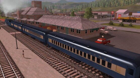 Trainz: A New Era - Blue Comet — screenshot 4