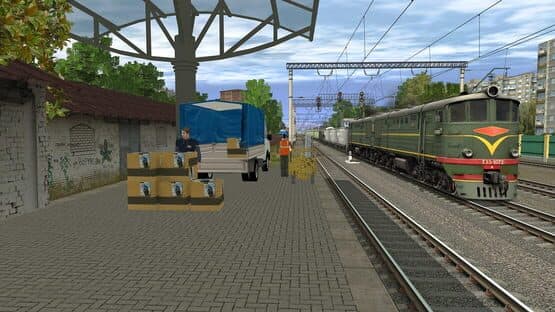 Trainz: A New Era - TE3-1072 — screenshot 8