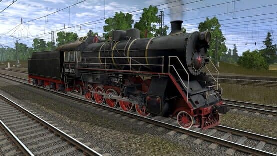 Trainz: A New Era - CO17-1171 Russian Loco and Tender — screenshot 2