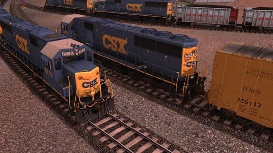 Trainz: A New Era - CSX EMD SD60 — screenshot 5