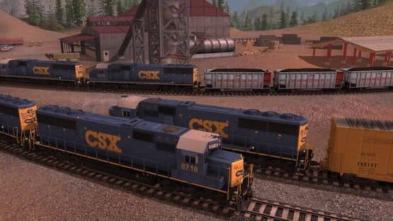 Trainz: A New Era - CSX EMD SD60 — screenshot 7