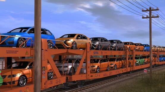 Trainz: A New Era - Laaers Car Transporter — screenshot 1