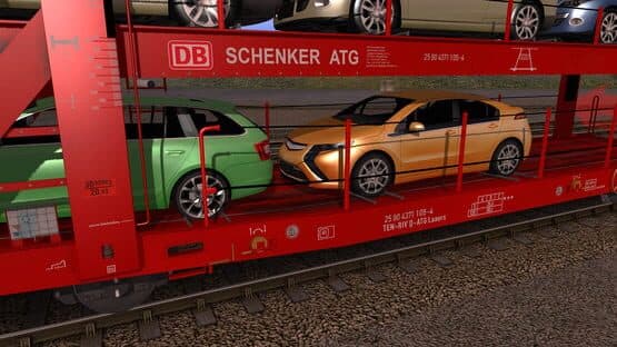 Trainz: A New Era - Laaers Car Transporter — screenshot 2
