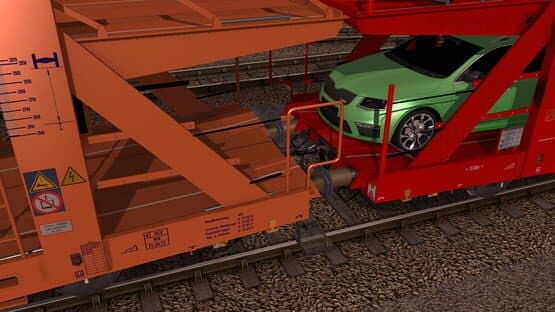 Trainz: A New Era - Laaers Car Transporter — screenshot 3