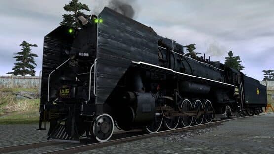 Trainz: A New Era - QJ Steam Locomotive — screenshot 3