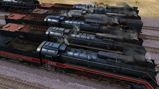 Trainz: A New Era - QJ Steam Locomotive — screenshot 4
