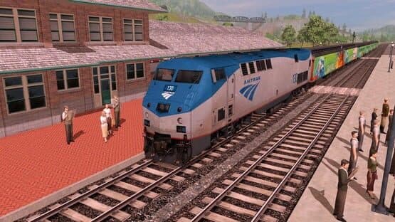 Trainz: A New Era - Amtrak P42DC: Phase V — screenshot 6