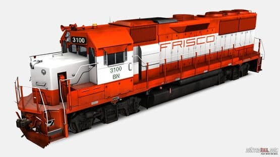 Trainz: A New Era - EMD GP50: FRISCO — screenshot 1