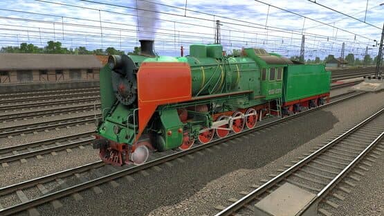 Trainz: A New Era - CO17-4173 Russian Loco and Tender — screenshot 2