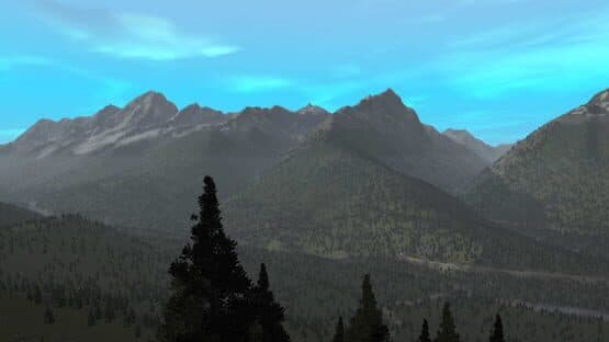 Trainz: A New Era - Canadian Rocky Mountains: Rogers Pass — screenshot 2
