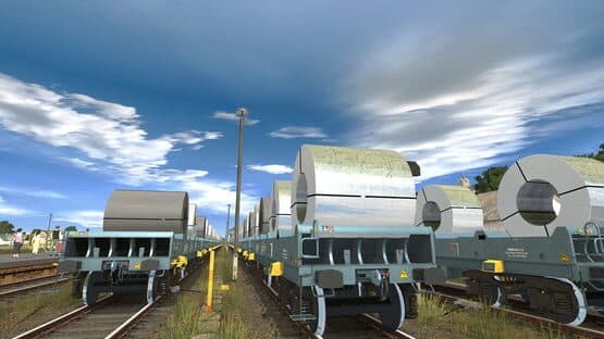 Trainz: A New Era - Shmmns Coil Transporter — screenshot 1
