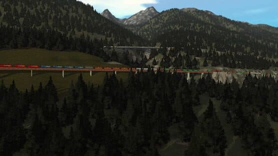 Trainz: A New Era - Canadian Rocky Mountains: Rogers Pass — screenshot 8