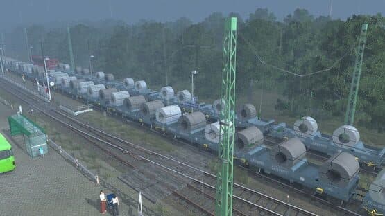 Trainz: A New Era - Shmmns Coil Transporter — screenshot 2