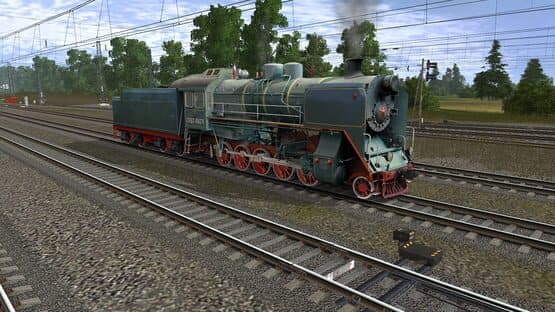 Trainz: A New Era - CO17-4174 Russian Loco and Tender — screenshot 3